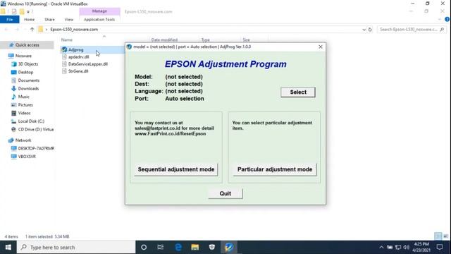 How to Reset Epson L550 With Adjustment Program смотреть онлайн