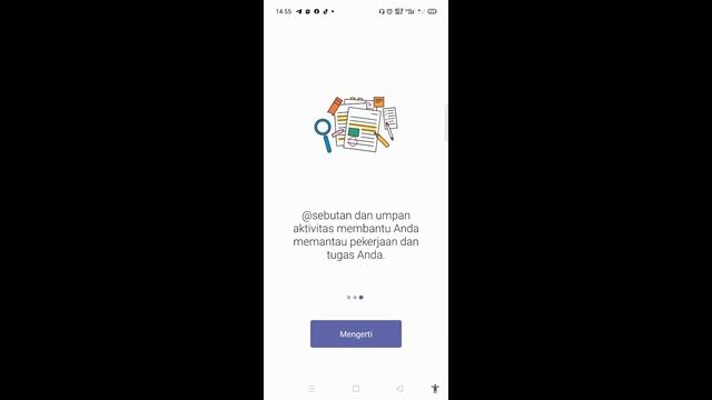 Tutorial memulai Ms. Teams (Android) смотреть онлайн