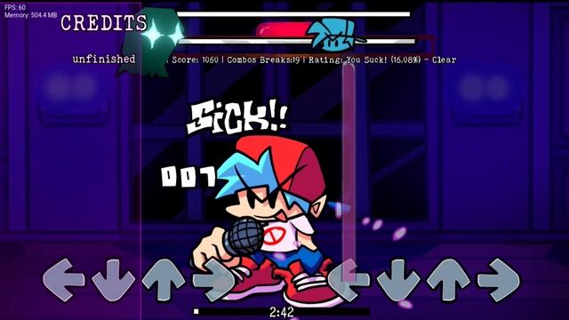 Friday night funkin' Door Demo Android port (apk) смотреть онлайн