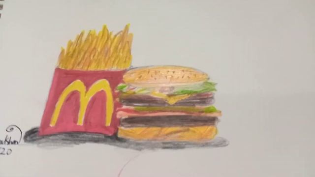 How to draw big mac смотреть онлайн