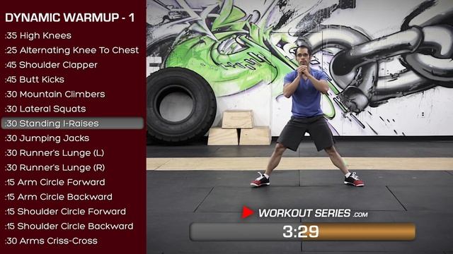 Dynamic Warmup 1 [Your 7 Minute Warm Up Workout] смотреть онлайн
