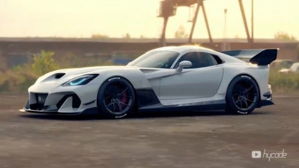 DODGE VIPER SRT - monster widebody kit by [hycode]