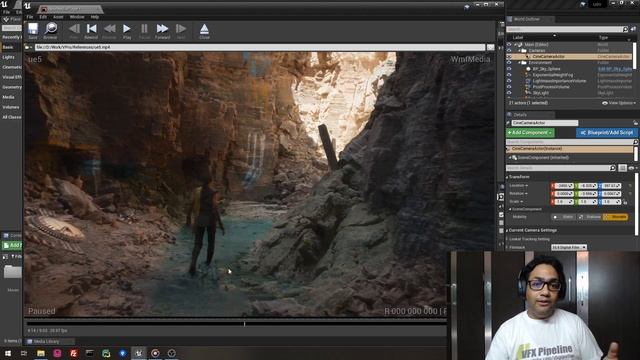 Unreal Engine 5 for VFX: Exploring the Next Generation смотреть онлайн