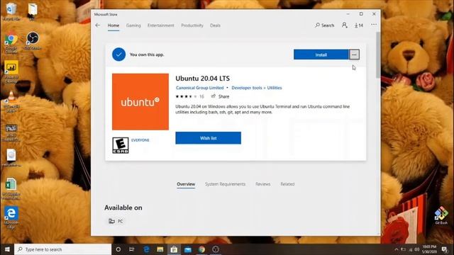 Windows Subsystem for Linux - Installation Guide for Windows 10 смотреть онлайн