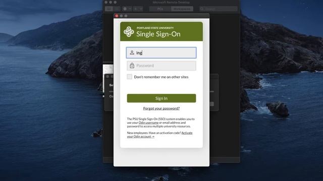 How to access the VLAB with the Microsoft Remote Desktop app смотреть онлайн