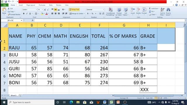 Ms Excel Practical Exam II Set-01 , Practical Exam of Microsoft Excel смотреть онлайн