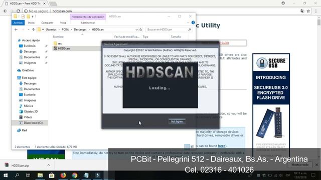 HddScan - Para testear nuestro disco rígido смотреть онлайн