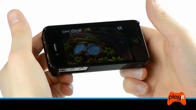 Play it iPhone® 4/4S Compatible Gaming Case смотреть онлайн