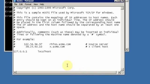 Setting Loopback Adapter смотреть онлайн