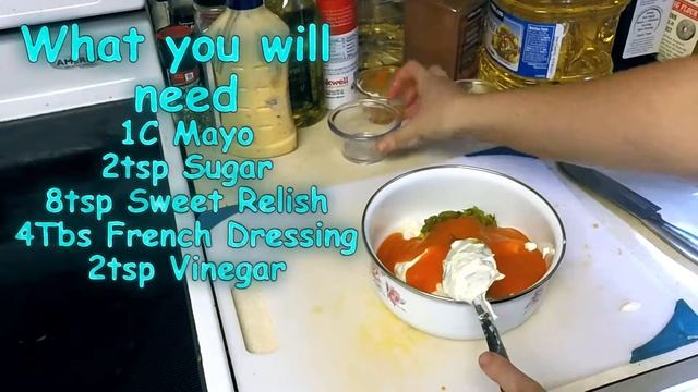 The BEST burger sauce ever!! DIY Big Mac Sauce recipe смотреть онлайн