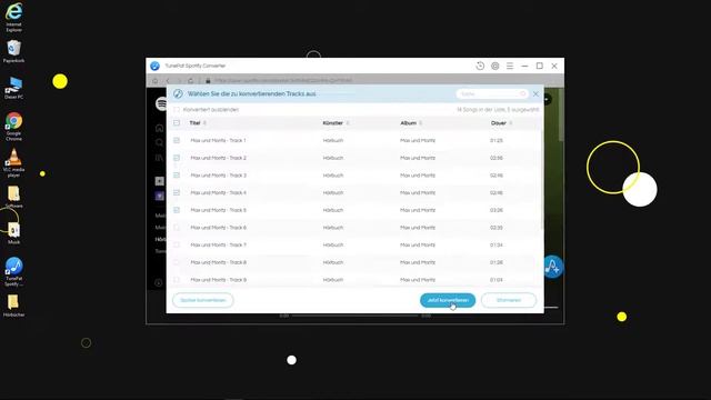 Spotify-Hörbücher auf dem MP3 Player hören смотреть онлайн