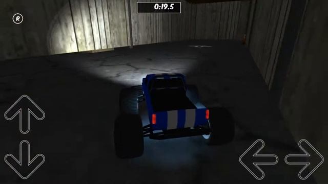 Toy Truck Rally 3D 6L ночь и коропки смотреть онлайн