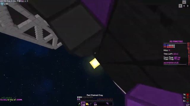 Minemen bridge with keyboard and mouse sounds (Butterfly click ASMR) смотреть онлайн