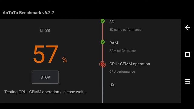 Blackview S8 Antutu Benchmark Android 7.0 смотреть онлайн