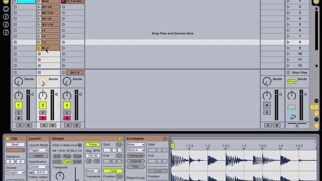 Deconstructing Beats - Ableton Live Video Tutorial(by Zettt) смотреть онлайн