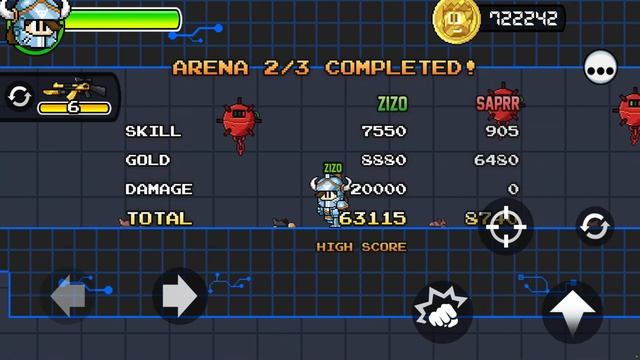 DAN THE MAN MULTIPLAYER ONLINE - Android Gameplay (NO DAMAGE) Part 8. смотреть онлайн
