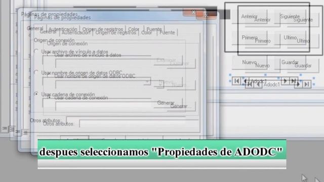 Tutorial Combinar Access con visual Basic 6.0 смотреть онлайн