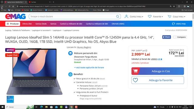 Laptop-uri home/office și gaming până la 3000 lei. смотреть онлайн