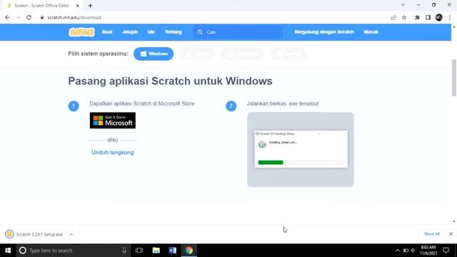 Tutorial cara download dan install Scratch lengkap dan cepat| Scratch offline смотреть онлайн