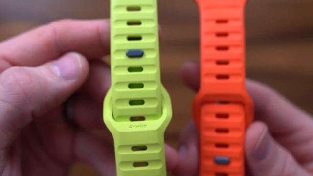 Nomad Apple Watch Sport Band смотреть онлайн