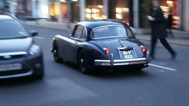 [WnT] JAGUAR XK150 DRIVE BY - CENTRAL LONDON смотреть онлайн