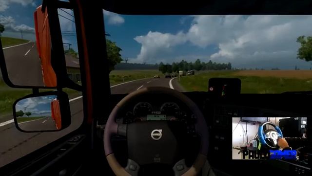 Euro Truck Simulator 2-#1- Rodando no mapa da Slovakia //+Joystick Volante смотреть онлайн