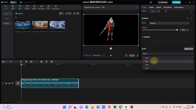 How To Change Video Background In CapCut PC смотреть онлайн
