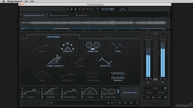 Ozone 7: Mastering Toolbox - 1. Introduction смотреть онлайн