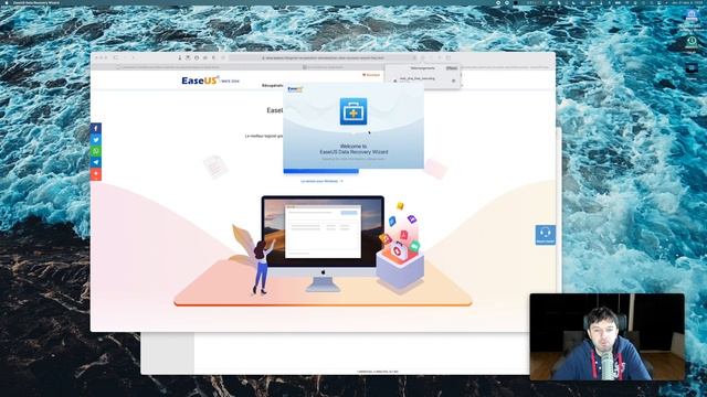 Ease US Data Recovery : le logiciel de récupération de données sur Mac ! смотреть онлайн