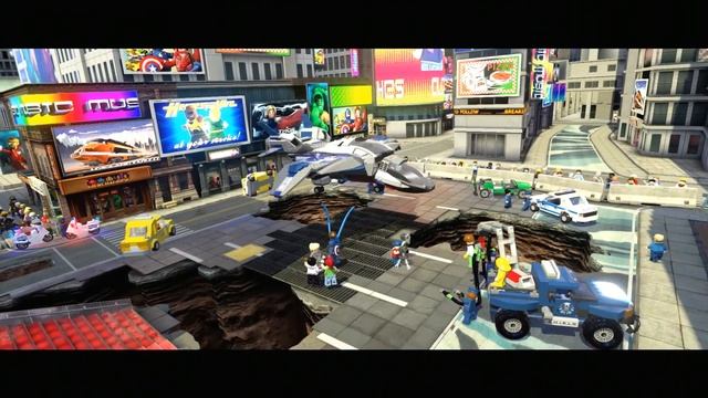 Lego Marvel Super Heroes ● Part 1 ● Full Game Walkthrough ● 2013 ● PC Longplay [23] смотреть онлайн