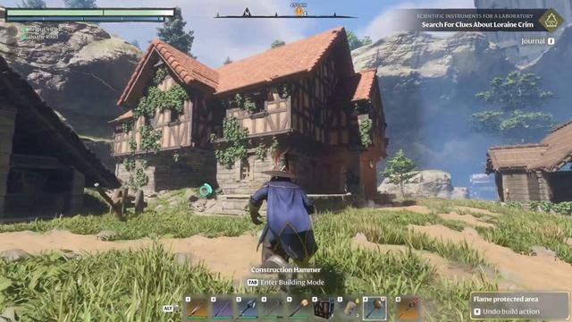 Enshrouded - My base so far! смотреть онлайн