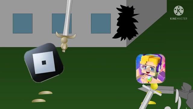Blockman go vs Roblox battle (original mac vs pc 2) смотреть онлайн