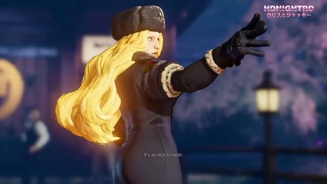 HDNightro | Street Fighter V Critical Arts/Stage Transitions Compilations (Females Only)