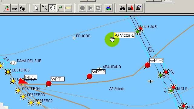 Tutorial básico nRoute www.nauticaygps.com.ar смотреть онлайн
