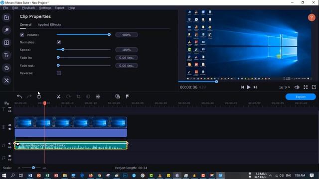 Audio Enhancement in Movavi Video Suite [Hindi/Urdu]| Simplest Video Editor | Technical Banday смотреть онлайн