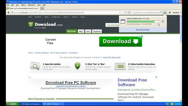 How to download Virtual DJ Home Free смотреть онлайн