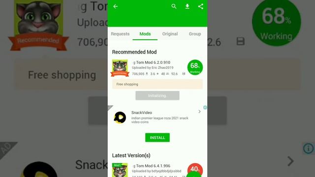 How to download my Talking Tom mod apk from happymod | Android & iOS смотреть онлайн