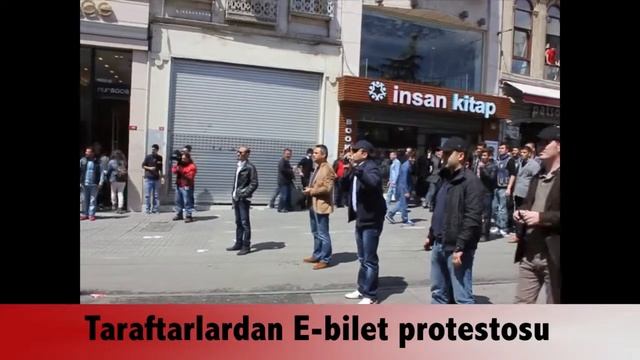 E-Bilet protestosu смотреть онлайн