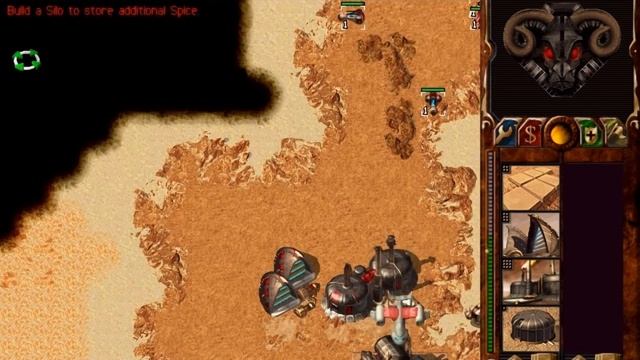 Dune 2000 Harkonnen Mission 1 - Version 2 (Easy) смотреть онлайн