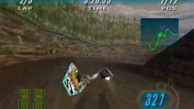 Star Wars Episode 1 Racer: Fire Mountain Rally (PC) смотреть онлайн