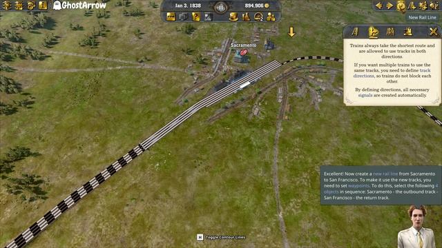 Railway Empire 2 Tutorial Gameplay (No Commentary) смотреть онлайн