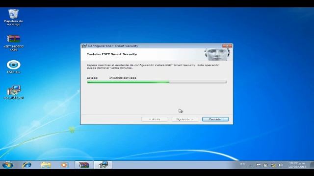 Instalar y activar ESET Smart Security 7 FULL смотреть онлайн