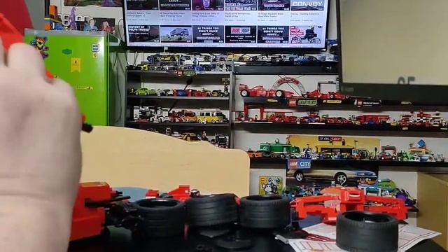 Ferrari Lego 8157 Fini! смотреть онлайн