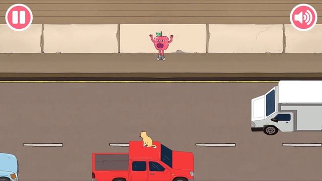 APPLE & ONION - CAT RESCUE [Cartoon Network Games] смотреть онлайн