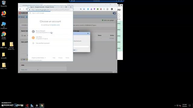 Connect Kyocera to google drive смотреть онлайн
