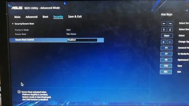15 CONFIGURACION DE ARRANQUE BIOS UEFI MODO GRAFICO DE LAPTOP ASUS смотреть онлайн