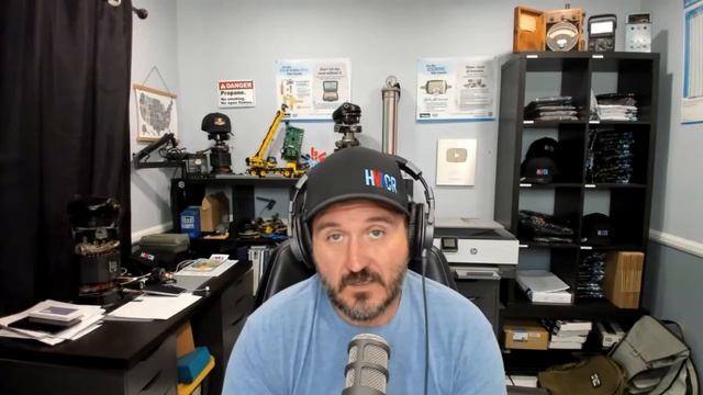 HVACR VIDEOS Q AND A LIVESTREAM (originally aired 4/01/24) смотреть онлайн