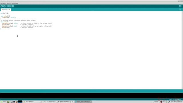 Wgrywanie programu do ATtiny13A za pomocą USBasp i Arduino IDE смотреть онлайн