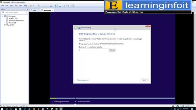 How to install Windows 8 1 in VMware Workstation смотреть онлайн