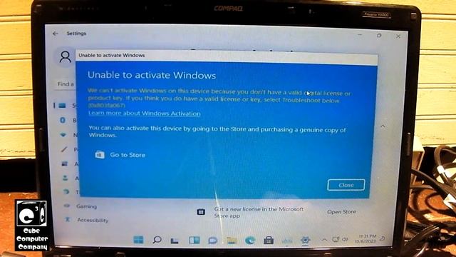 Attempting activation of Windows 11 21H2 using Windows 7 key смотреть онлайн